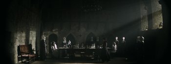 Movie still from “Purity Ring - Begin Again” (2016), directed by Young Replicant – Extreme Wide shot, High angle