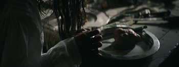 Movie still from “Purity Ring - Begin Again” (2016), directed by Young Replicant – Extreme Close Up shot, High angle