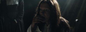 Movie still from “Purity Ring - Begin Again” (2016), directed by Young Replicant – Extreme Close Up shot, High angle