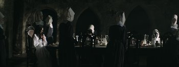 Movie still from “Purity Ring - Begin Again” (2016), directed by Young Replicant – Medium shot, High angle