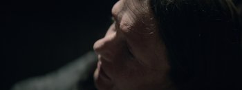 Movie still from “Purity Ring - Begin Again” (2016), directed by Young Replicant – Extreme Close Up shot, High angle