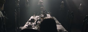 Movie still from “Purity Ring - Begin Again” (2016), directed by Young Replicant – Wide shot, High angle