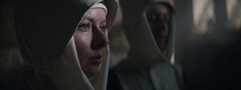 Movie still from “Purity Ring - Begin Again” (2016), directed by Young Replicant – Close Up shot, Low angle