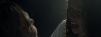 Movie still from “Purity Ring - Begin Again” (2016), directed by Young Replicant – Extreme Close Up shot, Over the shoulder angle