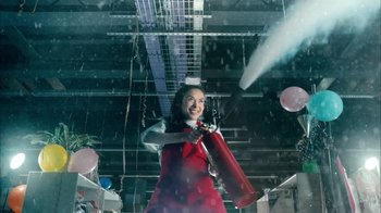 Movie still from “Tiësto & Oliver Heldens - The Right Song” (2016), directed by Shynola – Medium shot, Low angle