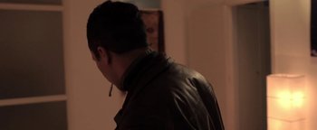 Movie still from “The Blaze - Virile” (2016), directed by The Blaze – Close Up shot, Low angle