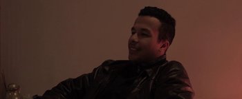 Movie still from “The Blaze - Virile” (2016), directed by The Blaze – Close Up shot, High angle