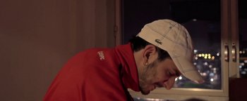 Movie still from “The Blaze - Virile” (2016), directed by The Blaze – Close Up shot, Low angle