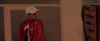 Movie still from “The Blaze - Virile” (2016), directed by The Blaze – Medium shot, Low angle
