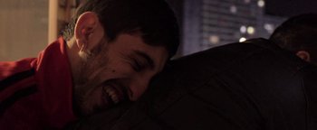 Movie still from “The Blaze - Virile” (2016), directed by The Blaze – Extreme Close Up shot, High angle