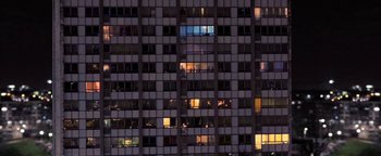 Movie still from “The Blaze - Virile” (2016), directed by The Blaze – Extreme Wide shot, Low angle
