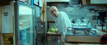 Movie still from “Valentino Khan - Deep Down Low” (2016), directed by Ian Pons Jewell – Medium shot, Low angle