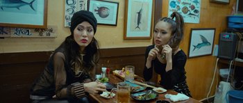 Movie still from “Valentino Khan - Deep Down Low” (2016), directed by Ian Pons Jewell – Medium shot, Over the shoulder angle