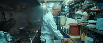 Movie still from “Valentino Khan - Deep Down Low” (2016), directed by Ian Pons Jewell – Medium shot, Low angle