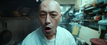 Movie still from “Valentino Khan - Deep Down Low” (2016), directed by Ian Pons Jewell – Close Up shot, Low angle