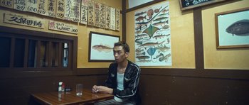 Movie still from “Valentino Khan - Deep Down Low” (2016), directed by Ian Pons Jewell – Medium shot, Over the shoulder angle