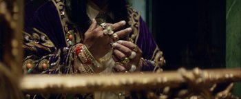 Movie still from “A$AP Rocky - Everyday” (2015), directed by Manu Cossu – Extreme Close Up shot, Overhead angle