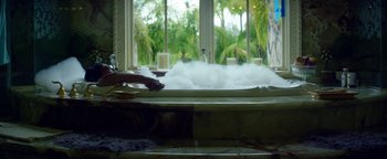 Movie still from “A$AP Rocky - Everyday” (2015), directed by Manu Cossu – Wide shot, High angle