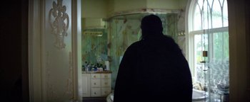 Movie still from “A$AP Rocky - Everyday” (2015), directed by Manu Cossu – Medium shot, Over the shoulder angle