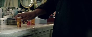 Movie still from “A$AP Rocky - Everyday” (2015), directed by Manu Cossu – Extreme Close Up shot, High angle