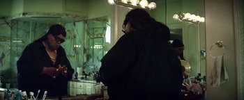 Movie still from “A$AP Rocky - Everyday” (2015), directed by Manu Cossu – Medium shot, Over the shoulder angle