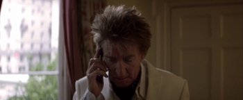 Movie still from “A$AP Rocky - Everyday” (2015), directed by Manu Cossu – Close Up shot, Low angle