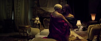 Movie still from “A$AP Rocky - Everyday” (2015), directed by Manu Cossu – Medium shot, High angle