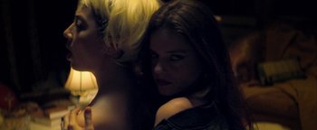 Movie still from “A$AP Rocky - Everyday” (2015), directed by Manu Cossu – Close Up shot, Low angle