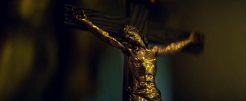 Movie still from “A$AP Rocky - Everyday” (2015), directed by Manu Cossu – Extreme Close Up shot, Low angle