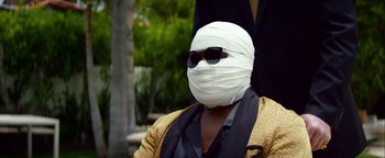 Movie still from “A$AP Rocky - Everyday” (2015), directed by Manu Cossu – Close Up shot, High angle