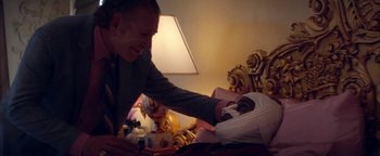 Movie still from “A$AP Rocky - Everyday” (2015), directed by Manu Cossu – Medium shot, Over the shoulder angle