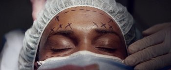 Movie still from “A$AP Rocky - Everyday” (2015), directed by Manu Cossu – Extreme Close Up shot, Overhead angle