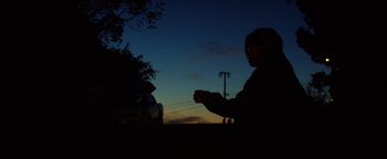 Movie still from “A$AP Rocky - Everyday” (2015), directed by Manu Cossu – Wide shot, Low angle