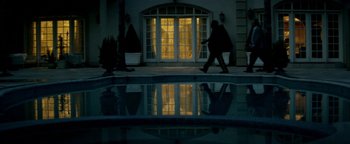 Movie still from “A$AP Rocky - Everyday” (2015), directed by Manu Cossu – Extreme Wide shot, Low angle