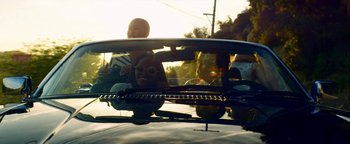 Movie still from “A$AP Rocky - Everyday” (2015), directed by Manu Cossu – Medium shot, Low angle