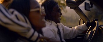 Movie still from “A$AP Rocky - Everyday” (2015), directed by Manu Cossu – Close Up shot, Over the shoulder angle
