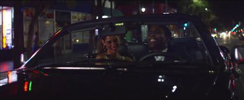 Movie still from “A$AP Rocky - Everyday” (2015), directed by Manu Cossu – Medium shot, Low angle