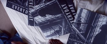 Movie still from “A$AP Rocky - Everyday” (2015), directed by Manu Cossu – Extreme Close Up shot, Overhead angle