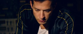 Movie still from “A$AP Rocky - Everyday” (2015), directed by Manu Cossu – Close Up shot, High angle