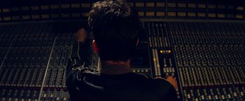 Movie still from “A$AP Rocky - Everyday” (2015), directed by Manu Cossu – Medium shot, High angle