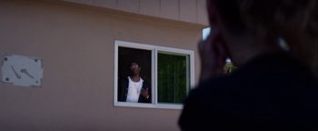 Movie still from “A$AP Rocky - Everyday” (2015), directed by Manu Cossu – Medium shot, Low angle