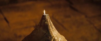 Movie still from “David Bowie - Blackstar” (2015), directed by Johan Renck – Extreme Close Up shot, High angle