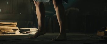 Movie still from “David Bowie - Blackstar” (2015), directed by Johan Renck – Extreme Close Up shot, Low angle