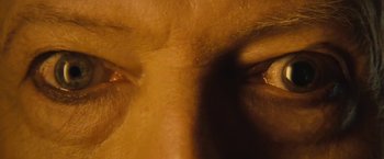 Movie still from “David Bowie - Blackstar” (2015), directed by Johan Renck – Extreme Close Up shot, High angle