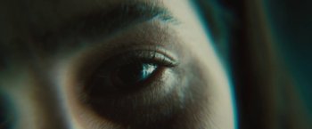 Movie still from “David Bowie - Blackstar” (2015), directed by Johan Renck – Extreme Close Up shot, High angle