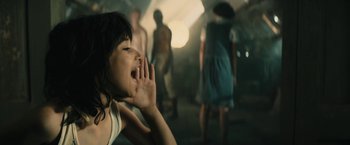 Movie still from “David Bowie - Blackstar” (2015), directed by Johan Renck – Close Up shot, Low angle