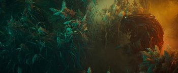 Movie still from “David Bowie - Blackstar” (2015), directed by Johan Renck – Medium shot, High angle