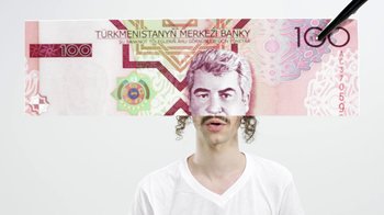 Movie still from “Darwin Deez - The Mess She Made” (2015), directed by Oscar Hudson – Close Up shot, Over the shoulder angle