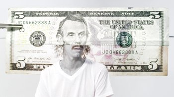 Movie still from “Darwin Deez - The Mess She Made” (2015), directed by Oscar Hudson – Extreme Close Up shot, Over the shoulder angle