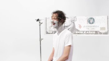 Movie still from “Darwin Deez - The Mess She Made” (2015), directed by Oscar Hudson – Medium shot, Over the shoulder angle